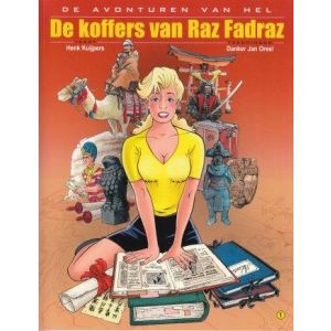 AVONTUREN VAN HEL: 01: DE KOFFERS VAN RAZ FADRAZ