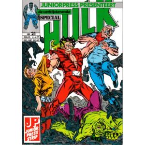 HULK SPECIAL: 21