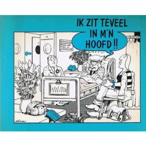 ADRIAAN: IK ZIT TEVEEL IN M'N HOOFD!!