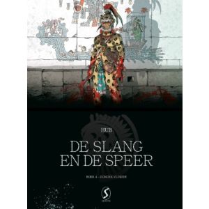 SLANG EN DE SPEER: 04: DONDER VLINDER (HC M,ET STOFOMSLAG)