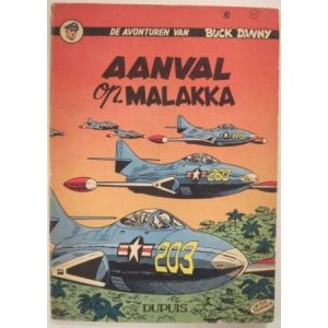 BUCK DANNY: 18: AANVAL OP MALAKKA (1958)