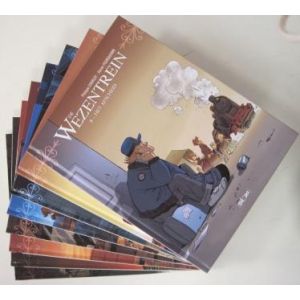 WEZENTREIN: DEEL 1-8 COMPLEET: SET COMPLEET IN HARD COVER