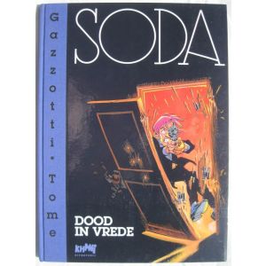 SODA: 08: DOOD IN VREDE (LUXE HC)