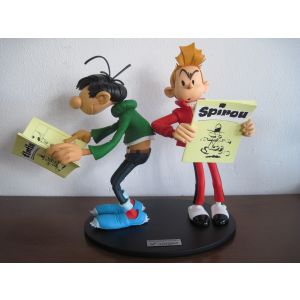 GASTON EN SPIROU GUUST EN ROBBEDOES: JOURNAL DE TINTIN