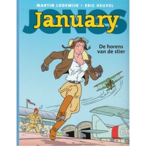 JANUARY JONES: 05: HORENS VAN DE STIER