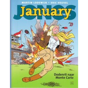 JANUARY JONES: 01: DODENRIT NAAR MONTE CARLO