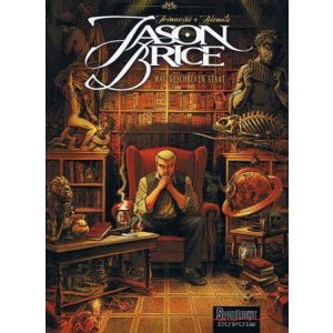 JASON BRICE: 01: WAT GESCHREVEN STAAT