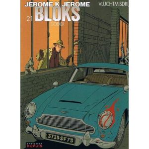 JEROME K. JEROME BLOKS: 21: VLUCHTMISDRIJF