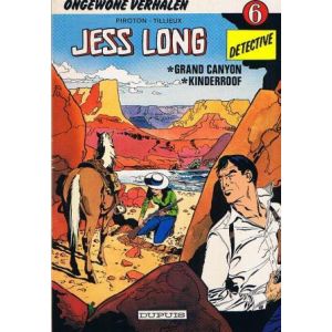 JESS LONG: 06: GRAND CANYON + KINDERROOF