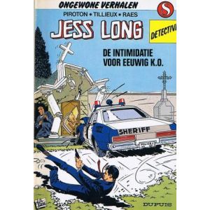 JESS LONG: 08: INTIMIDATIE + VOOR EEUWIG K O