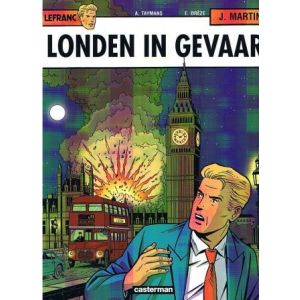 LEFRANC: 19: LONDON IN GEVAAR
