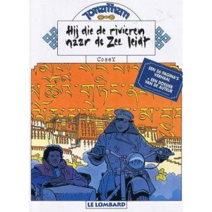 JONATHAN: 12: HIJ DIE DE RIVIEREN NAAR ZEE LEIDT