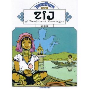 JONATHAN: 14: ZIJ OF TIENDUIZEND VUURVLIEGJES