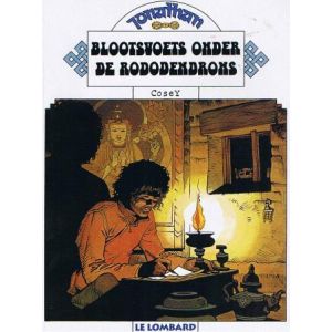 JONATHAN: 03: BLOOTSVOETS ONDER DE RODONENDRONS