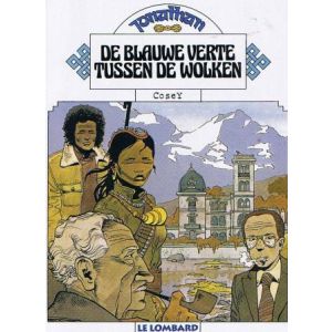 JONATHAN: 05: BLAUWE VERTE TUSSEN DE WOLKEN