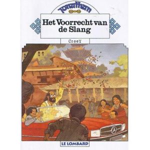 JONATHAN: 08: VOORRECHT VAN DE SLANG