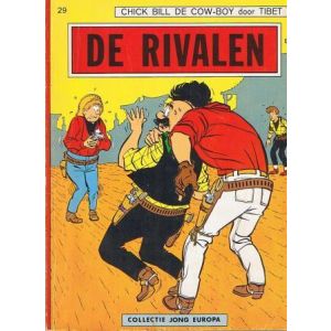 JONG EUROPA: 029: CHICK BILL: RIVALEN