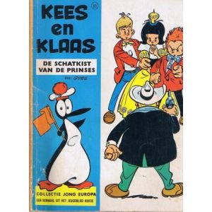 JONG EUROPA: 065: KEES EN KLAAS: SCHATKIST VAN DE PRINSES