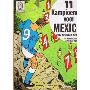 JONG EUROPA: 067: 11 KAMPIOENEN VOOR MEXICO