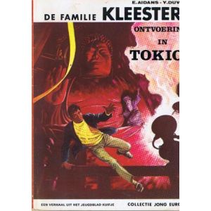 JONG EUROPA: 073: KLEESTER: ONTVOERING IN TOKIO