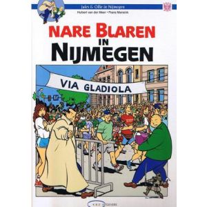 JULES EN OLLIE: 12: NARE BLAREN IN NIJMEGEN (HC)