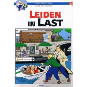 JULES EN OLLIE: 14: LEIDEN IN LAST (HC)