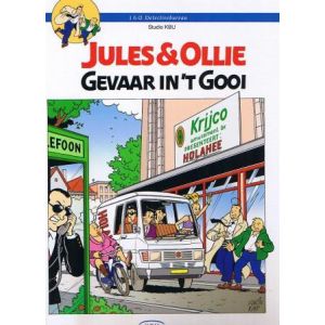 JULES EN OLLIE: 22: GEVAAR IN 'T GOOI
