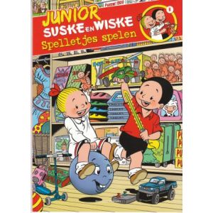SUSKE EN WISKE JUNIOR: 06: SPELLETJES SPELEN