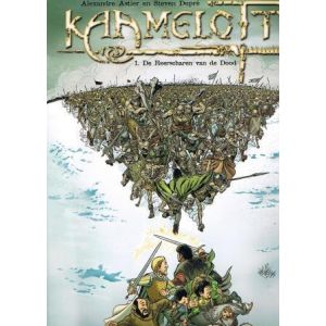 KAAMELOTT: 01: DE HEERSCHAREN VAN DE DOOD
