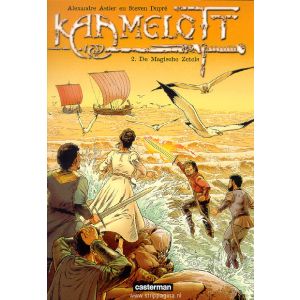 KAAMELOTT: 02: DE MAGISCHE ZETELS
