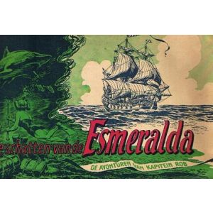 KAPITEIN ROB: 30: SCHATTEN VAN DE ESMERALDA