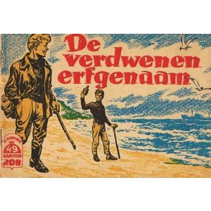 KAPITEIN ROB: 49: VERDWENEN ERFGENAAM