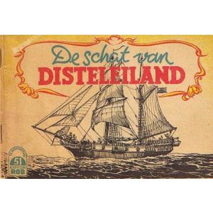 KAPITEIN ROB: 51: SCHAT VAN DISTELEILAND