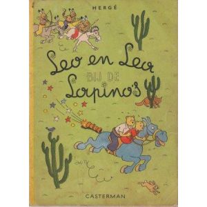 LEO EN LEA: BIJ DE LAPINO'S