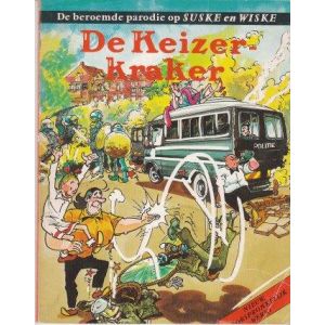 SUSKE EN WISKE: SP: KEIZERKRAKER (2)