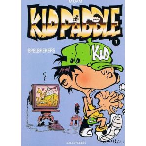 KID PADDLE: 01: SPELBREKERS