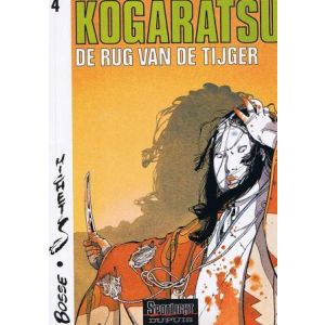 KOGARATSU: 04: RUG VAN DE TIJGER