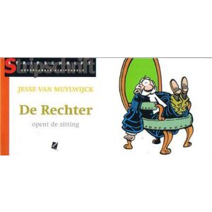 NEDERLANDSE STRIPPARELS: DE RECHTER OPENT DE ZITTING