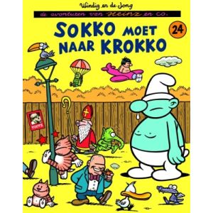 HEINZ: 24: SOKKO MOET NAAR KROKKO