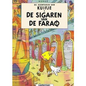 KUIFJE: 04: DE SIGAREN VAN DE FARAO