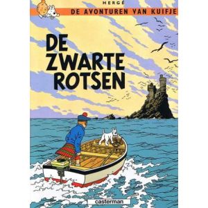 KUIFJE: 07: DE ZWARTE ROTSEN