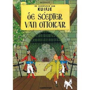 KUIFJE: 08: DE SCEPTER VAN OTTOKAR