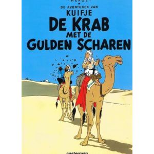 KUIFJE: 09: DE KRAB MET DE GULDEN SCHAREN