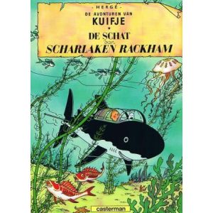 KUIFJE: 12: DE SCHAT VAN SCHARLAKEN RACKHAM