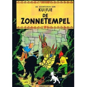 KUIFJE: 14: DE ZONNETEMPEL