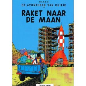 KUIFJE: 16: RAKET NAAR DE MAAN