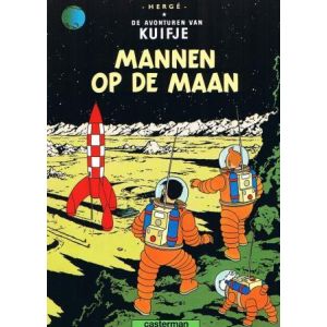 KUIFJE: 17: MANNEN OP DE MAAN