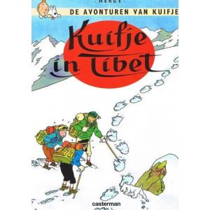 KUIFJE: 20: KUIFJE IN TIBET