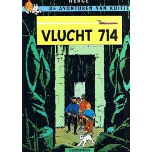 KUIFJE: 22: VLUCHT 714 NAAR SIDNEY