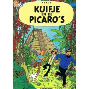 KUIFJE: 23: EN DE PICARO'S